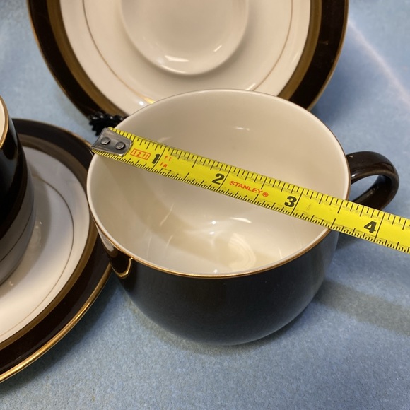 Mikasa Transition Cappuccino Cup and Saucer set. 2 each - Picture 11 of 11